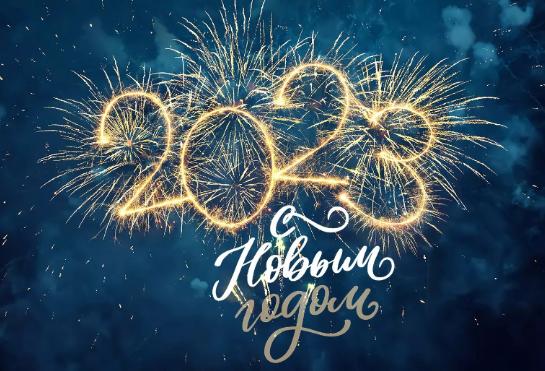 С НОВЫМ ГОДОМ !